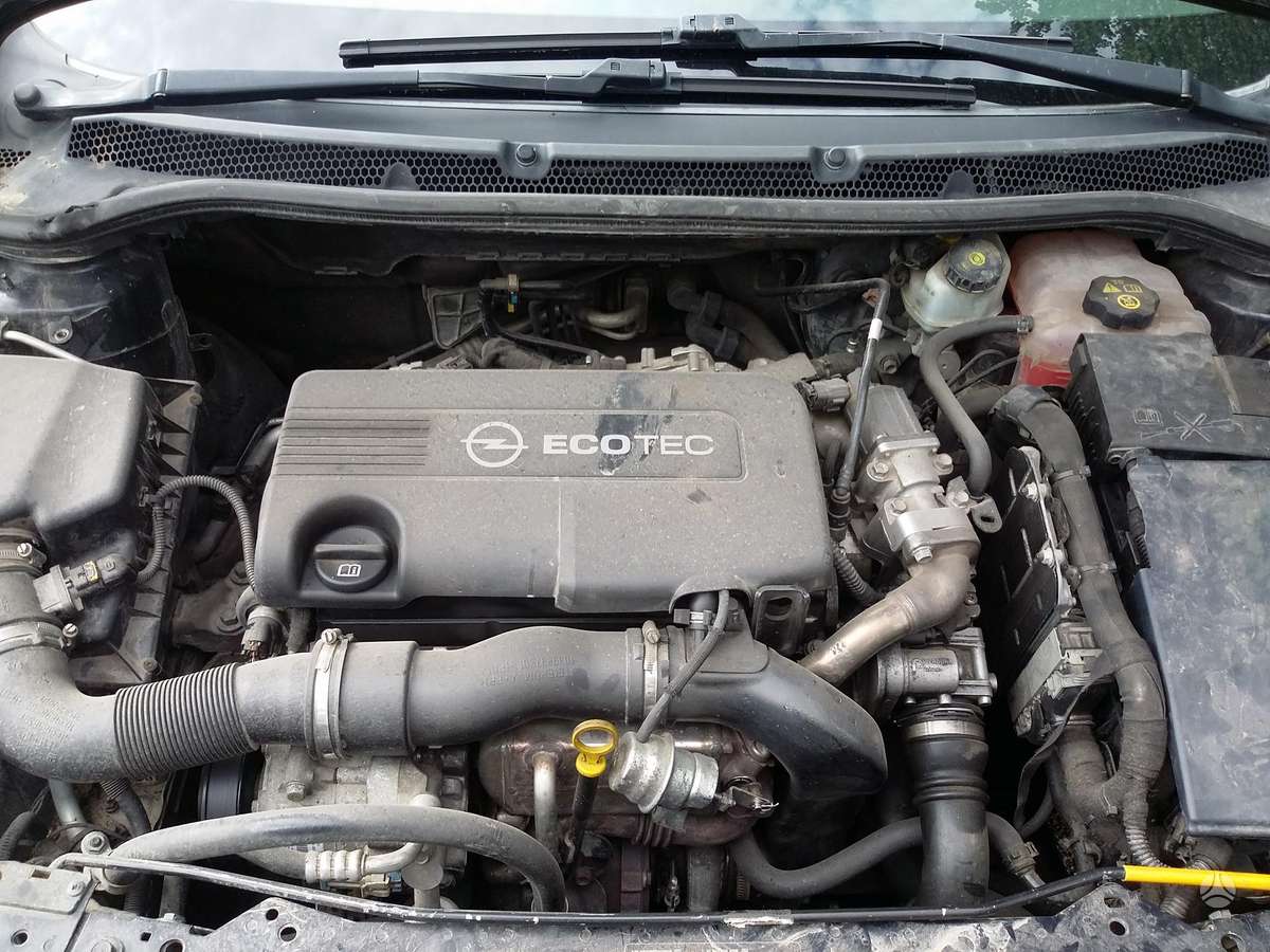 Opel Astra dalimis. Europa dalimis