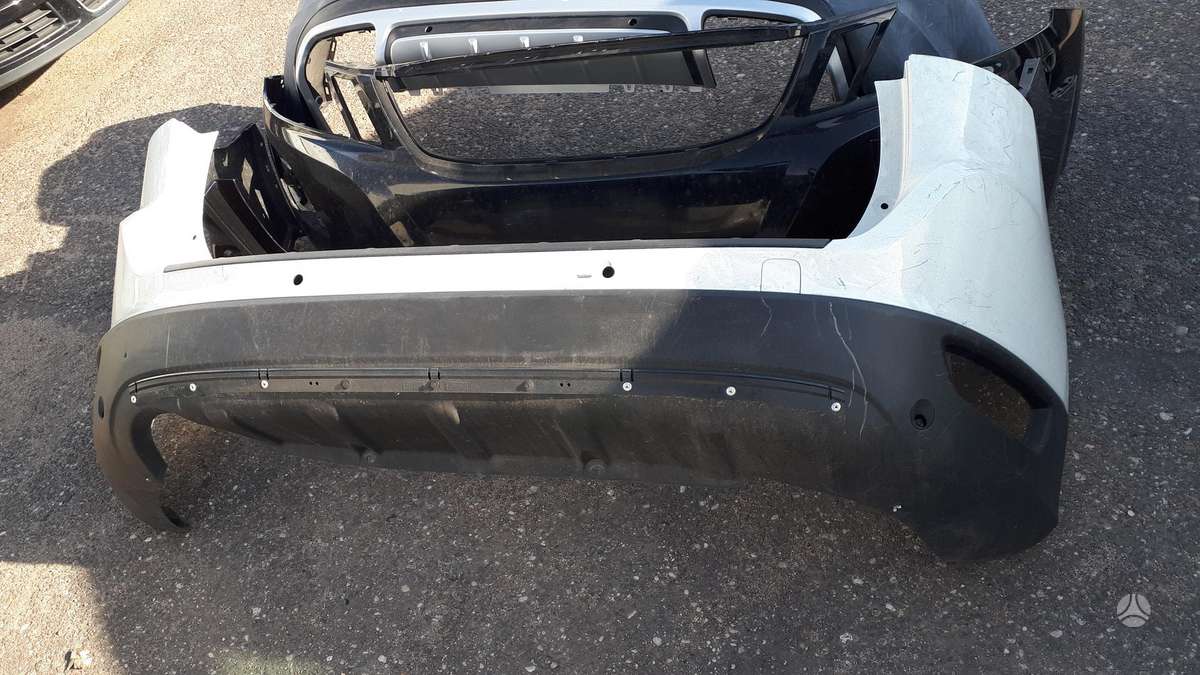Volvo XC60 bamperi