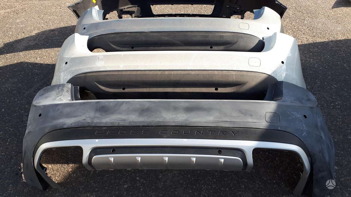 Volvo XC60 bamperi
