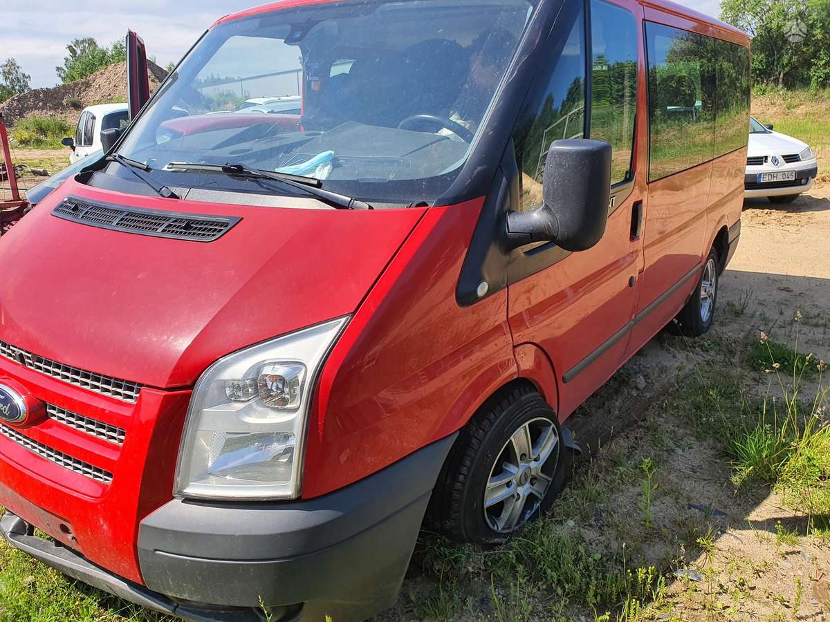 Ford Transit по частям. Rida 172000km