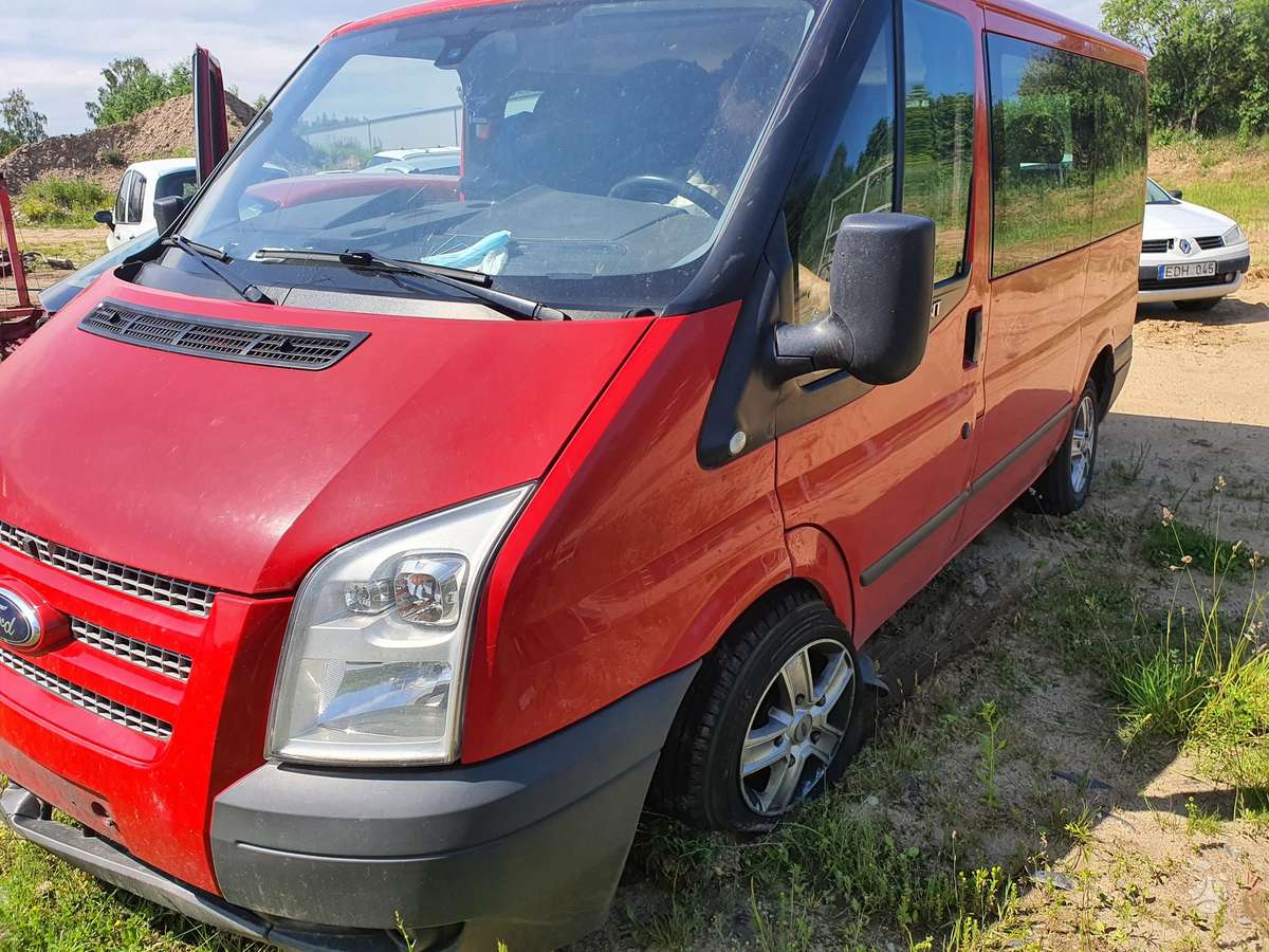 Ford Transit rezerves daļās. Rida 172000km