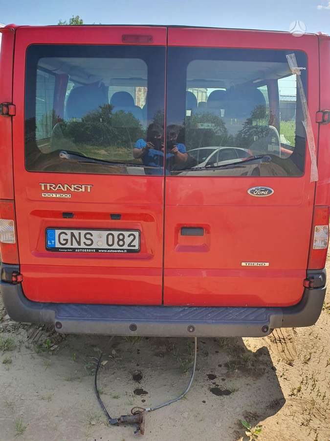 Ford Transit rezerves daļās. Rida 172000km