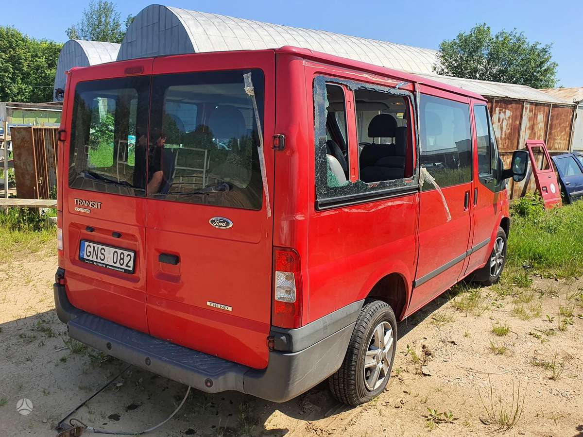Ford Transit по частям. Rida 172000km