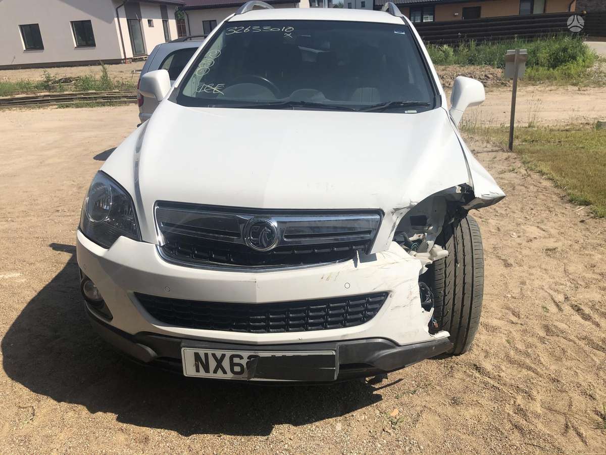 Opel Antara kėbulo dalys
