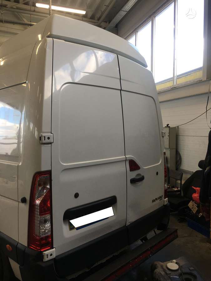 Renault MASTER, cargo vans