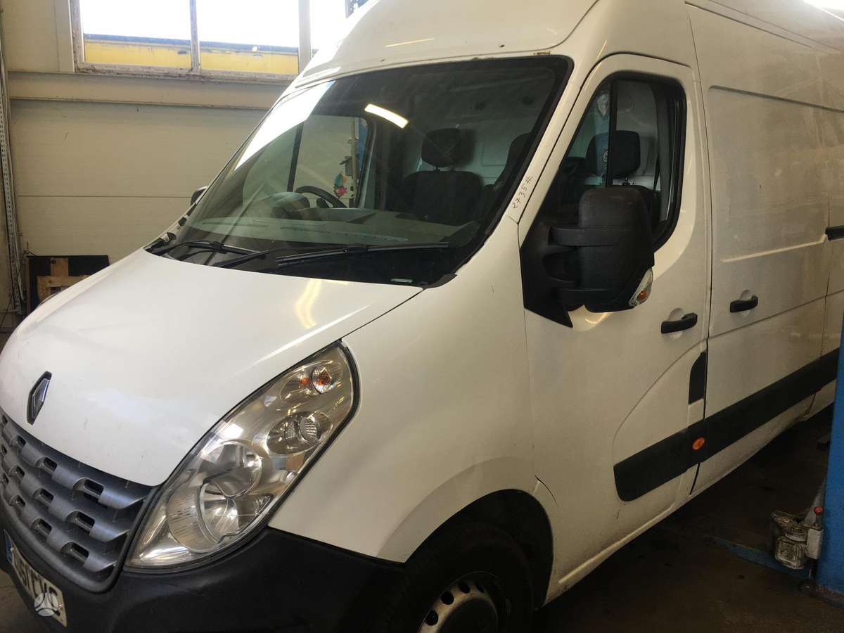 Renault MASTER, cargo vans