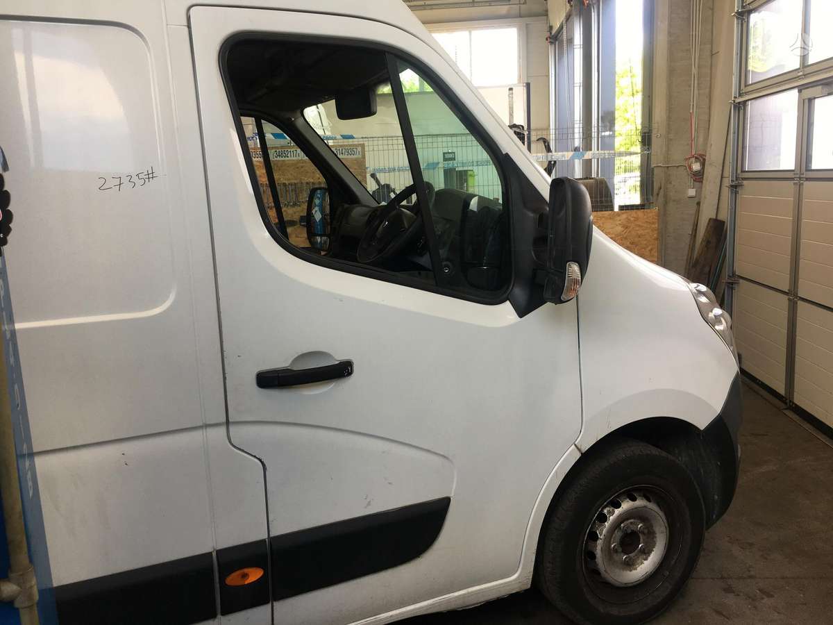Renault MASTER, preču