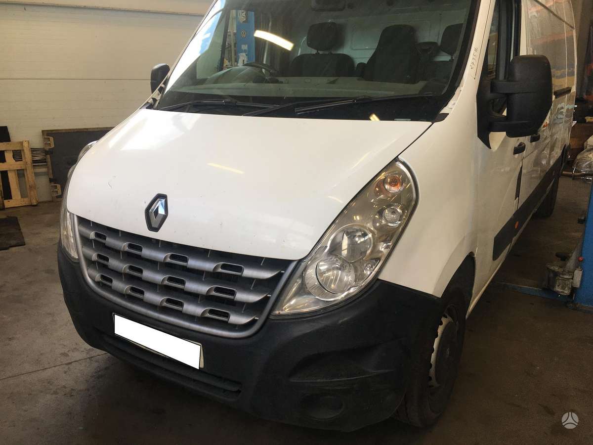 Renault MASTER, preču