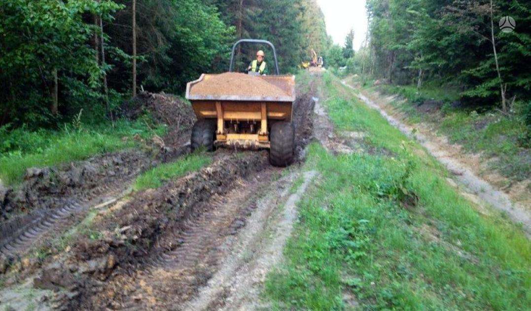 Manitou 1840, construction and road construction equipment rental