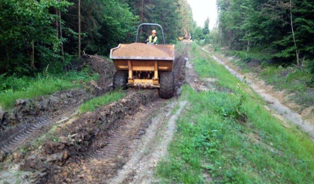 Manitou 1840, statybos transporto nuoma