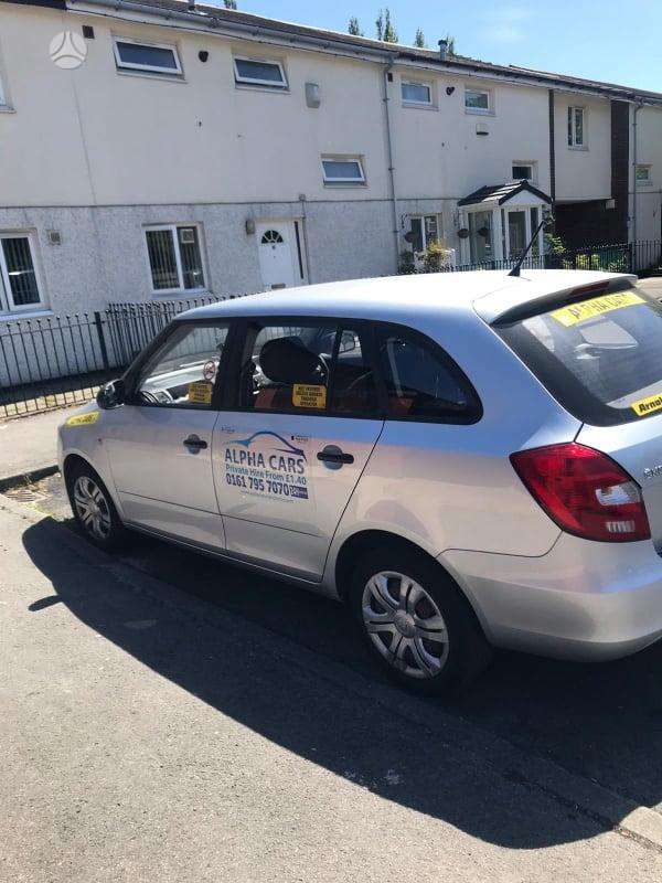 Skoda Fabia for parts. Dalimis