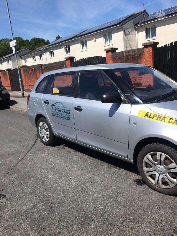 Skoda Fabia for parts. Dalimis