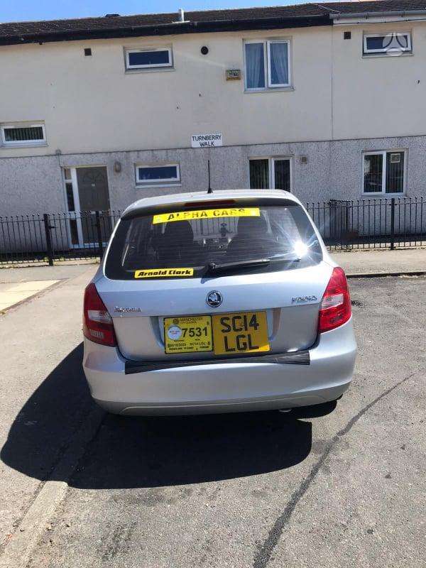Skoda Fabia for parts. Dalimis
