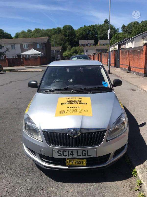Skoda Fabia for parts. Dalimis