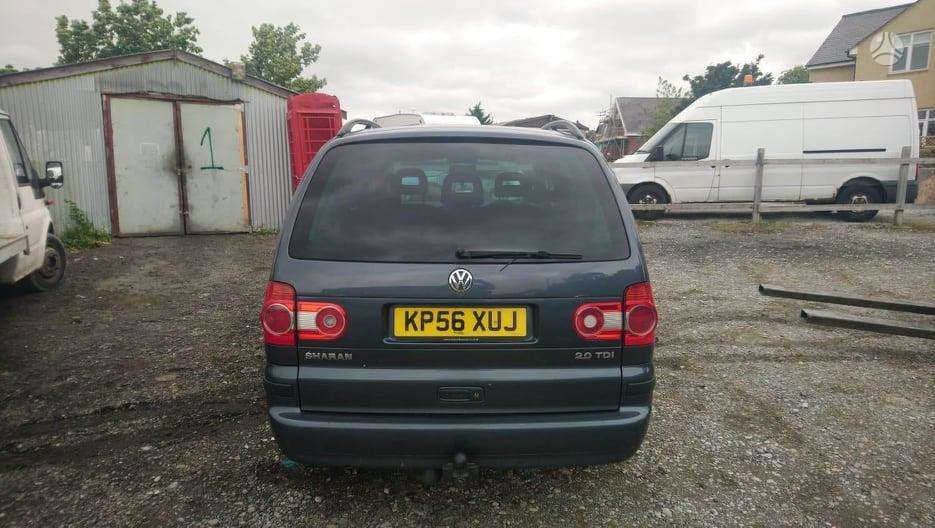Volkswagen Sharan dalimis. Dalimis