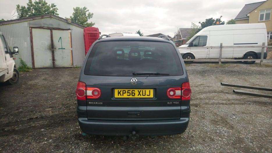 Volkswagen Sharan по частям. Dalimis
