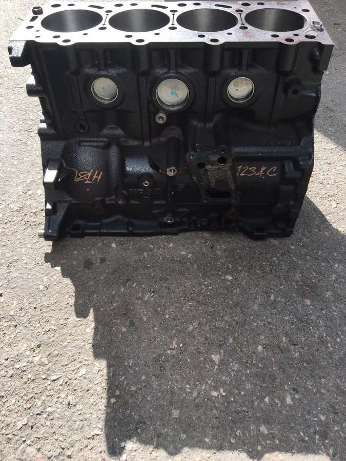 Mitsubishi L200, 4d56U, детали двигателя