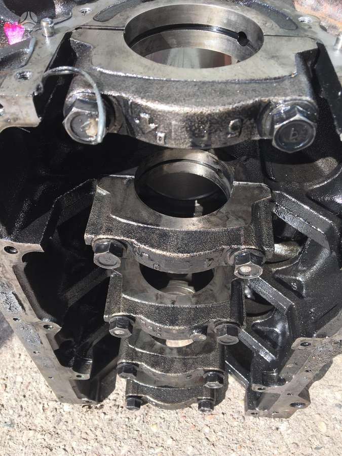 Mitsubishi L200, 4d56U, детали двигателя