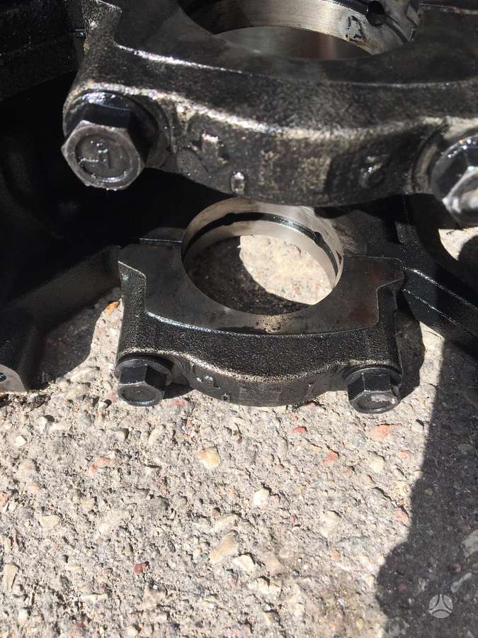 Mitsubishi L200, 4d56U, детали двигателя
