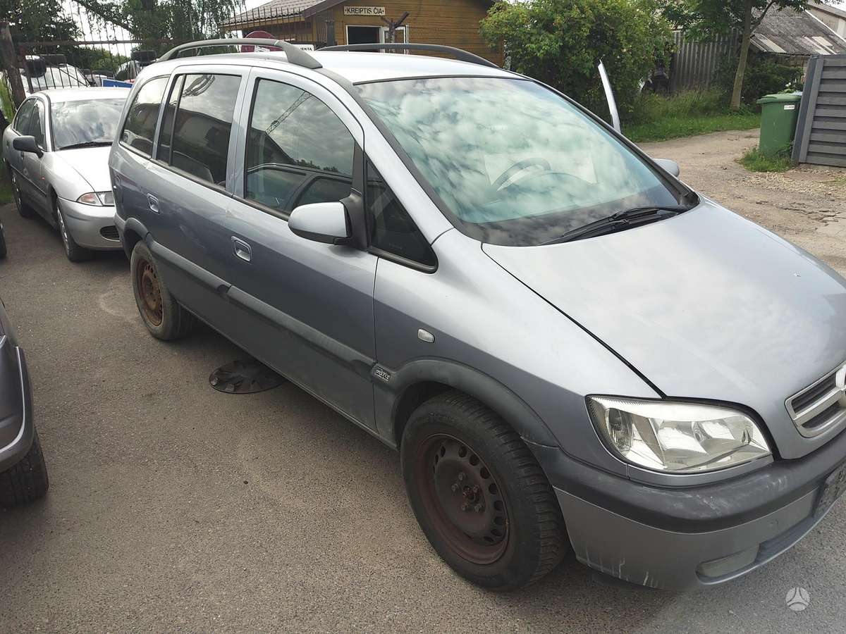 Opel Zafira