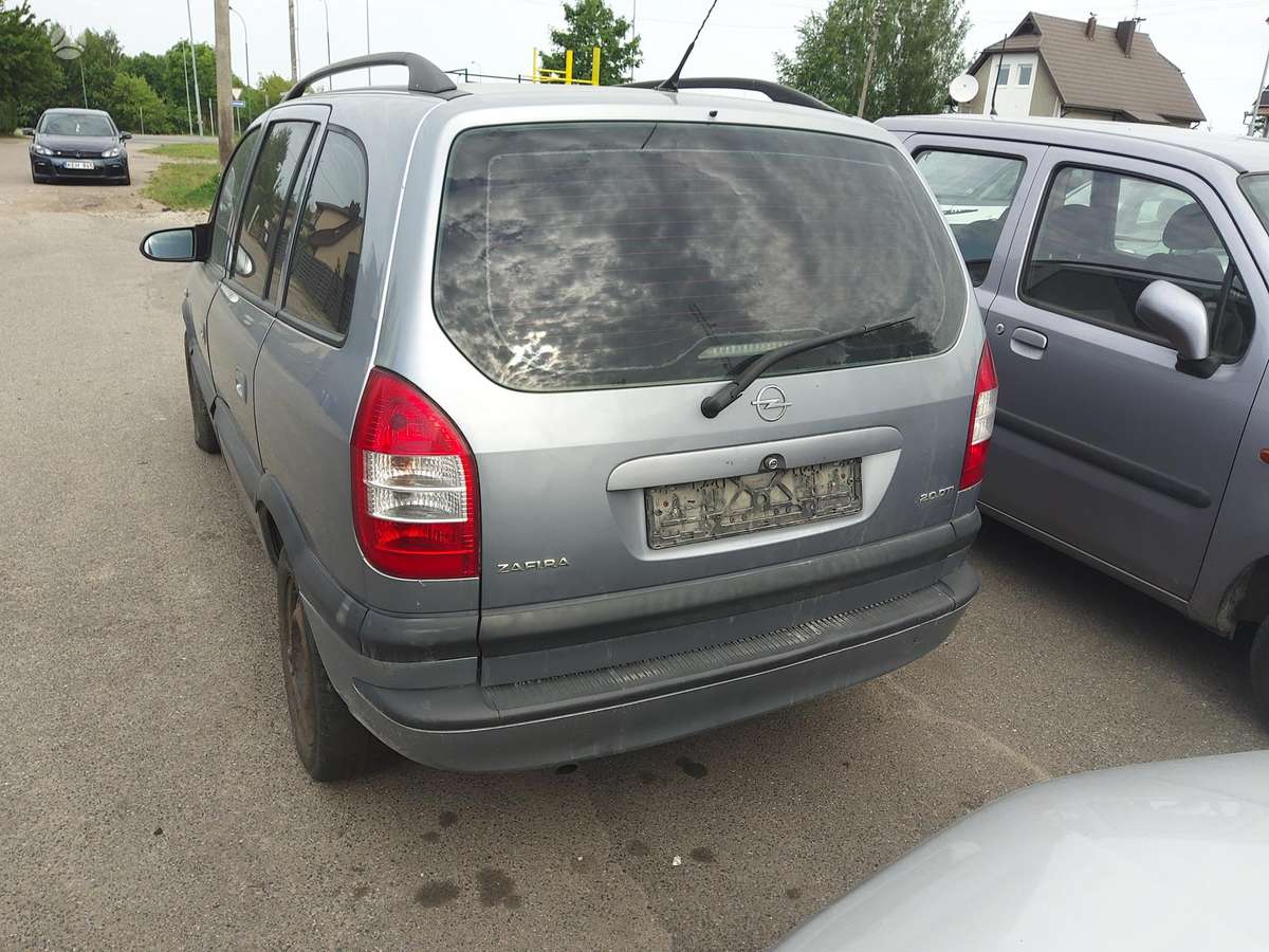 Opel Zafira