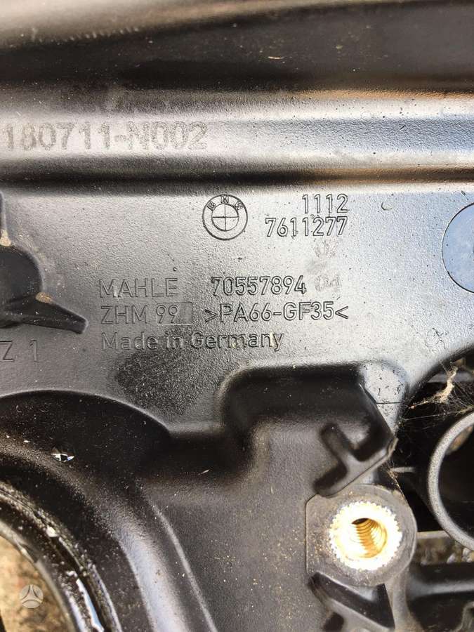 BMW 118 engine parts