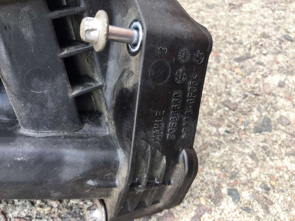 BMW 118 engine parts