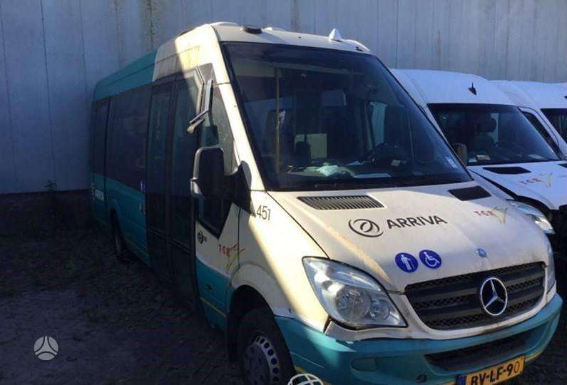 Mercedes-Benz Sprinter, passenger vans