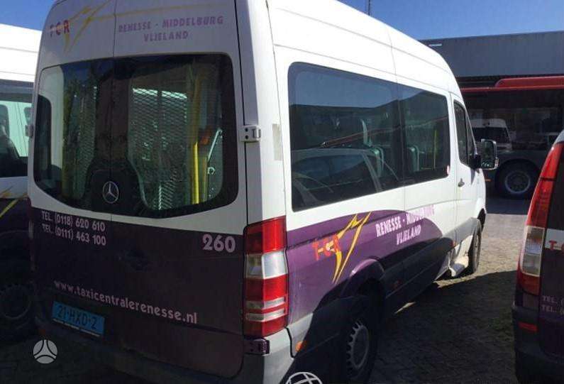 Mercedes-Benz Sprinter, passenger vans