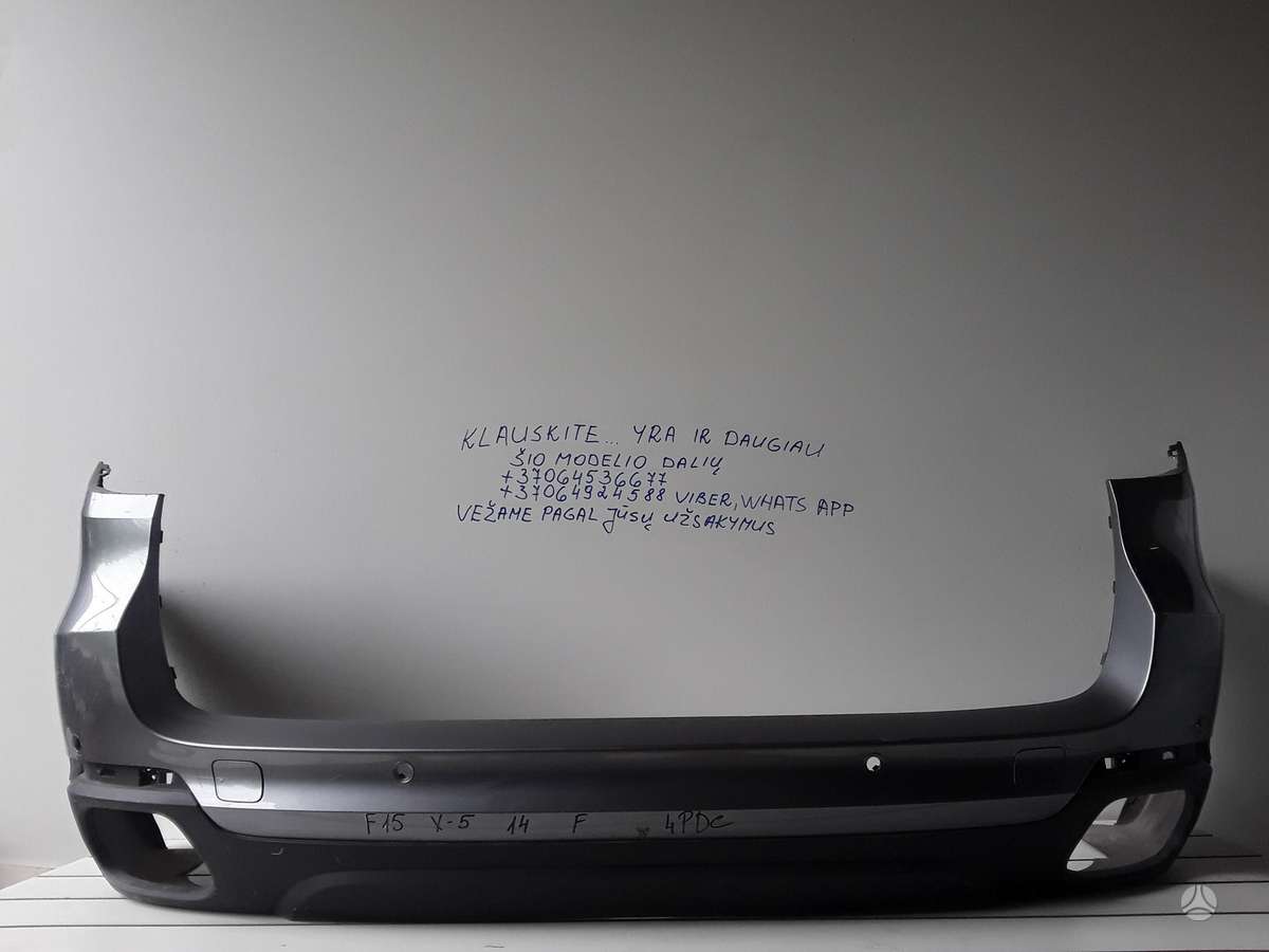 BMW X5 dalimis