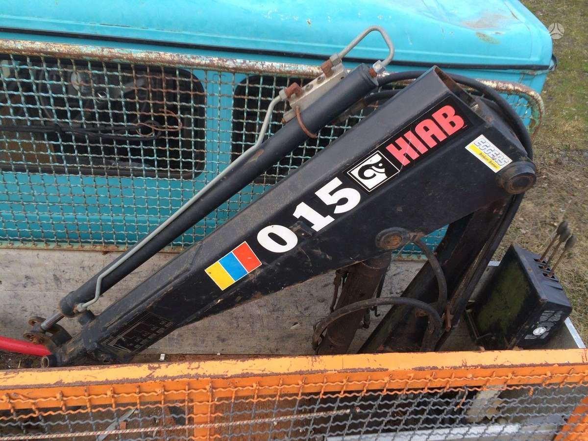 HIAB 090  PALFINGER HMF, cranes / grapples
