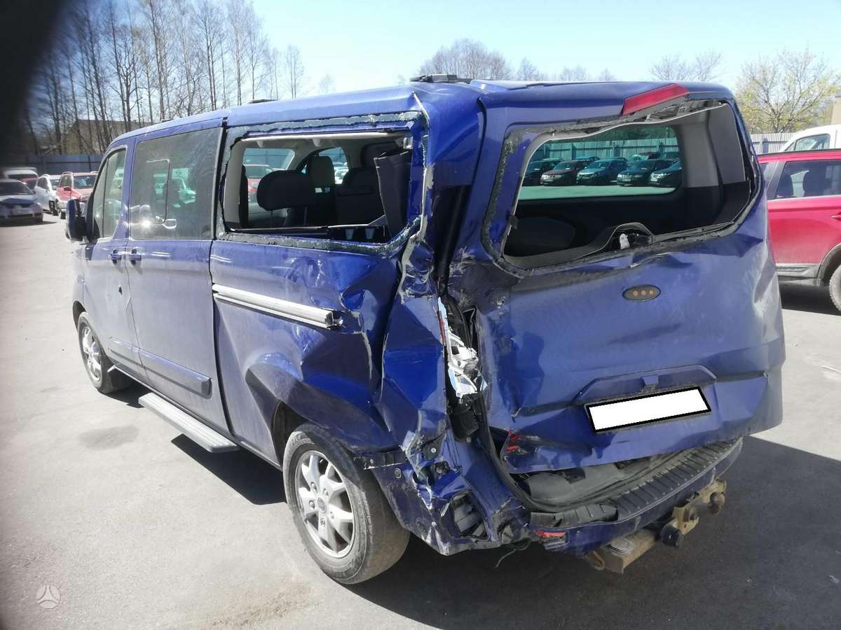 Ford TOURNEO CUSTOM, passenger vans