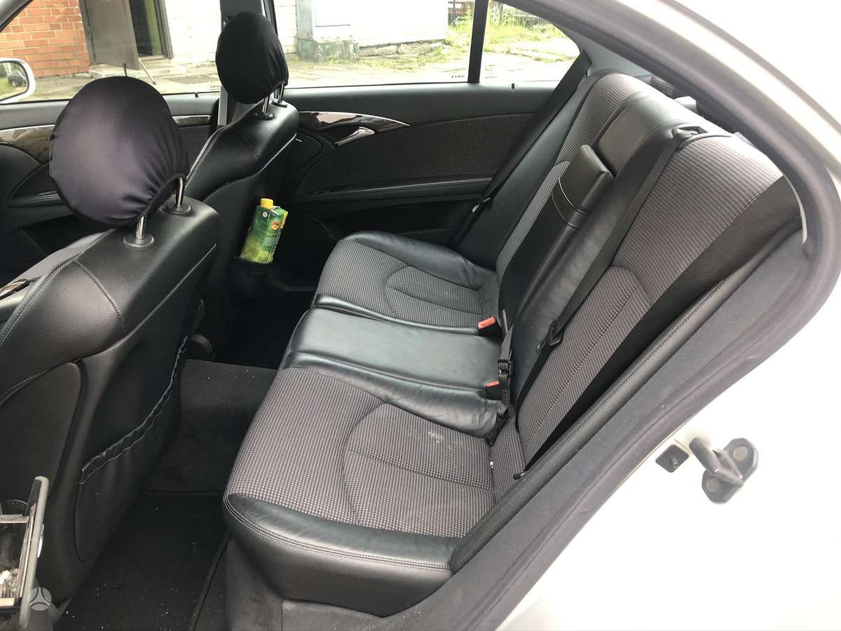 Mercedes-Benz E klasė по частям