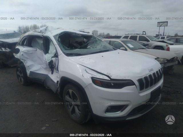 Jeep Cherokee dalimis