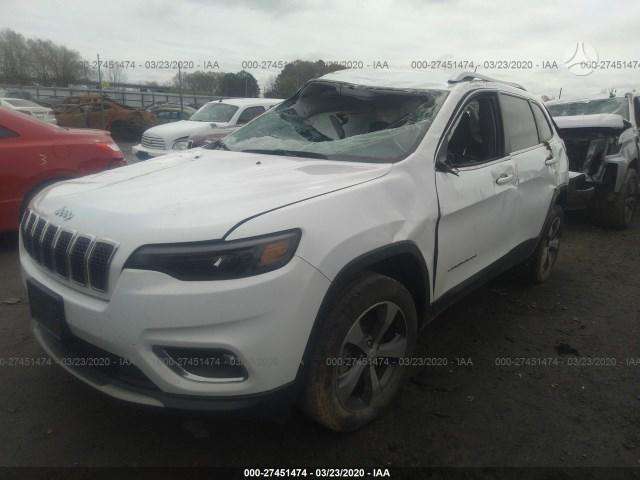 Jeep Cherokee dalimis