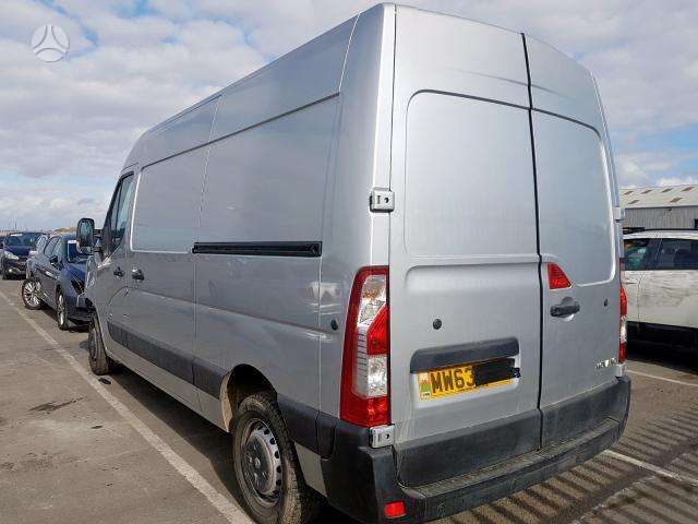 Renault MASTER, cargo vans