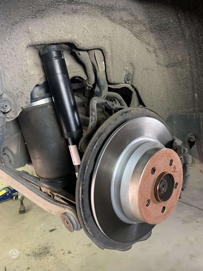 Airmatic oro pagalviu remontas