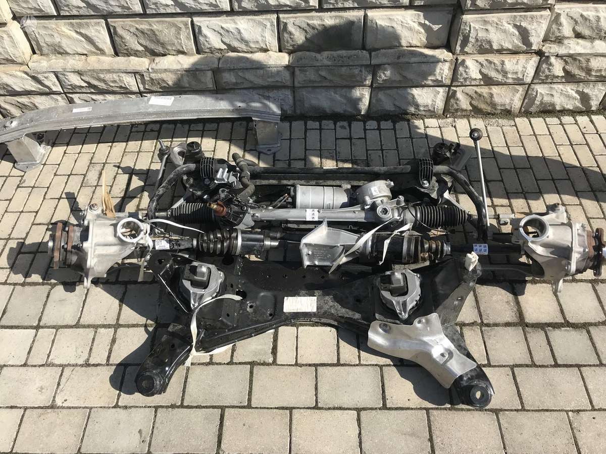 BMW X3 детали шасси