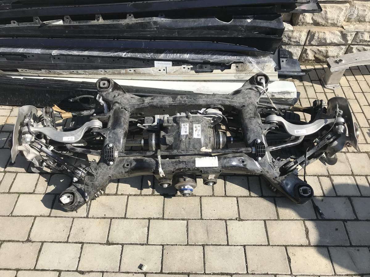 BMW X3 детали шасси