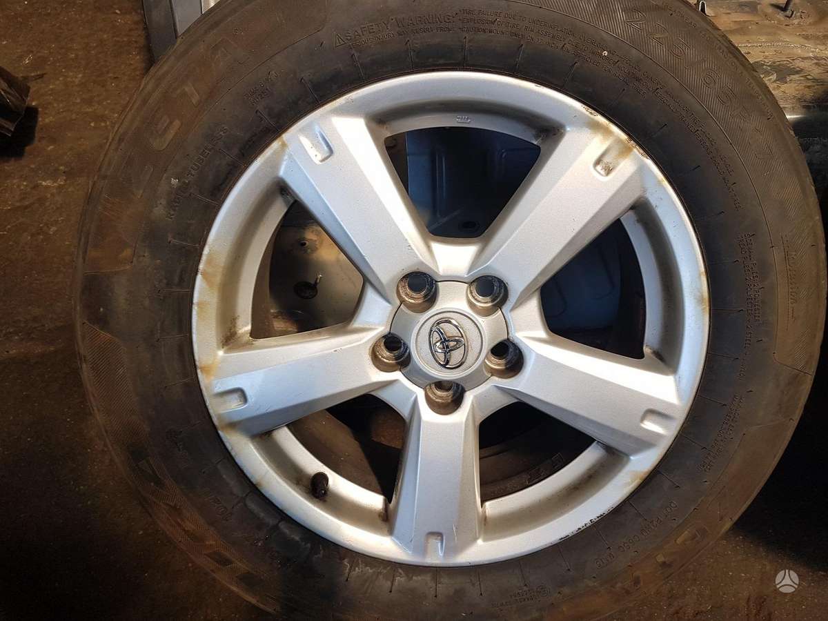 Toyota RAV-4, light alloy, R17