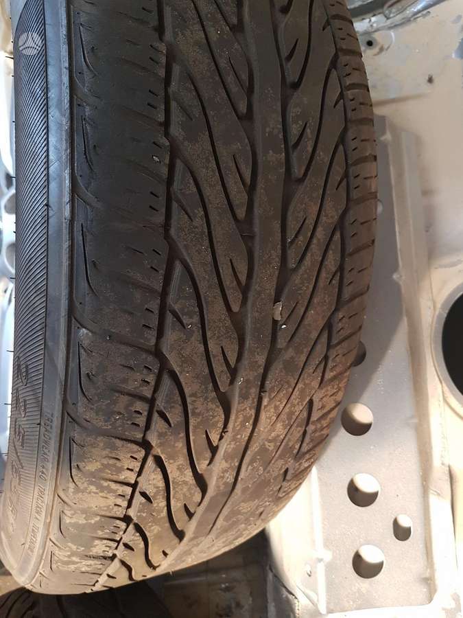 Toyota RAV-4, легкосплавные , R17
