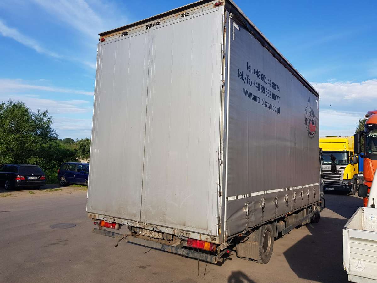 Iveco Eurocargo 80E21, грузовики