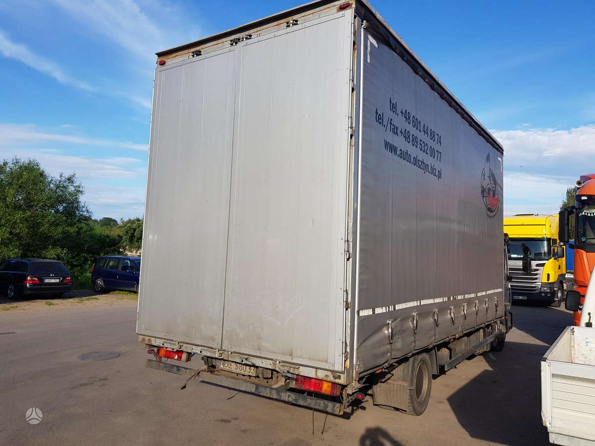 Iveco Eurocargo 80E21, trucks