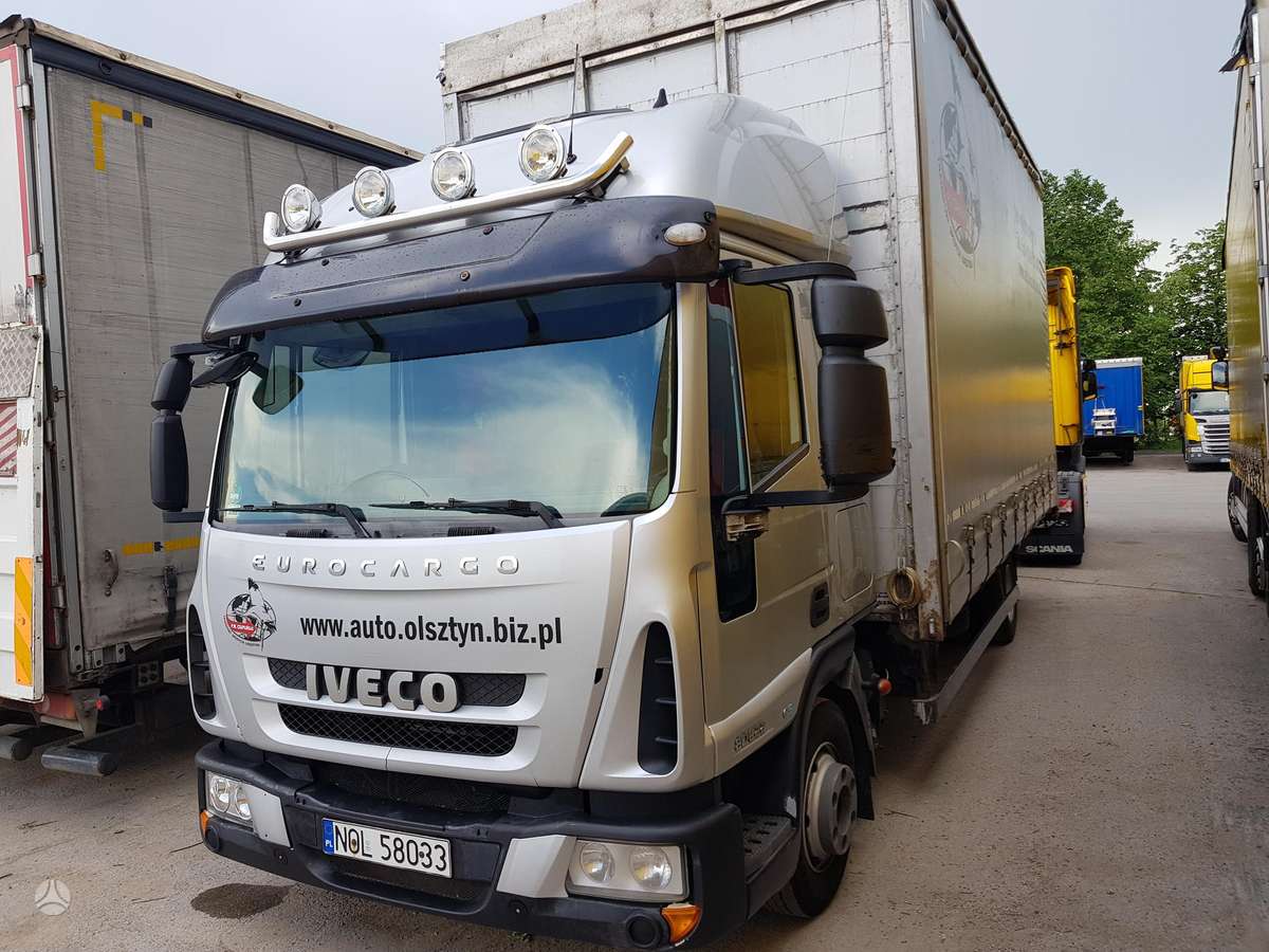 Iveco Eurocargo 80E21, грузовики