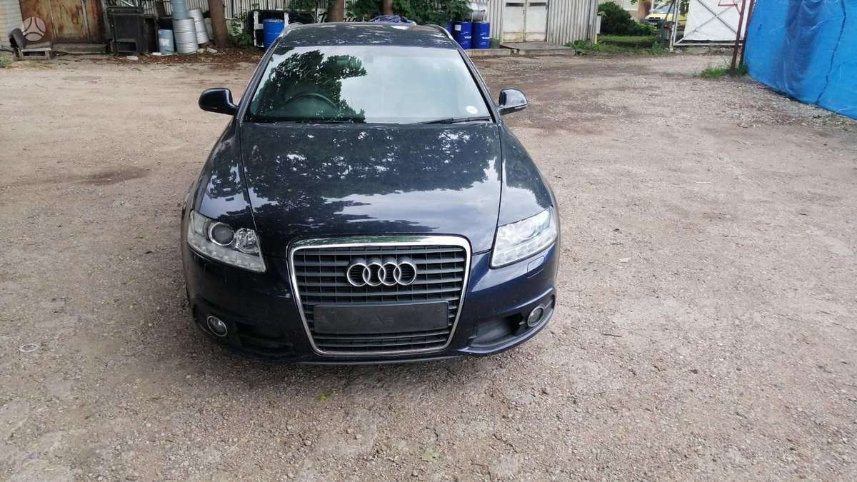 Audi A6 Pilnas s line dalimis