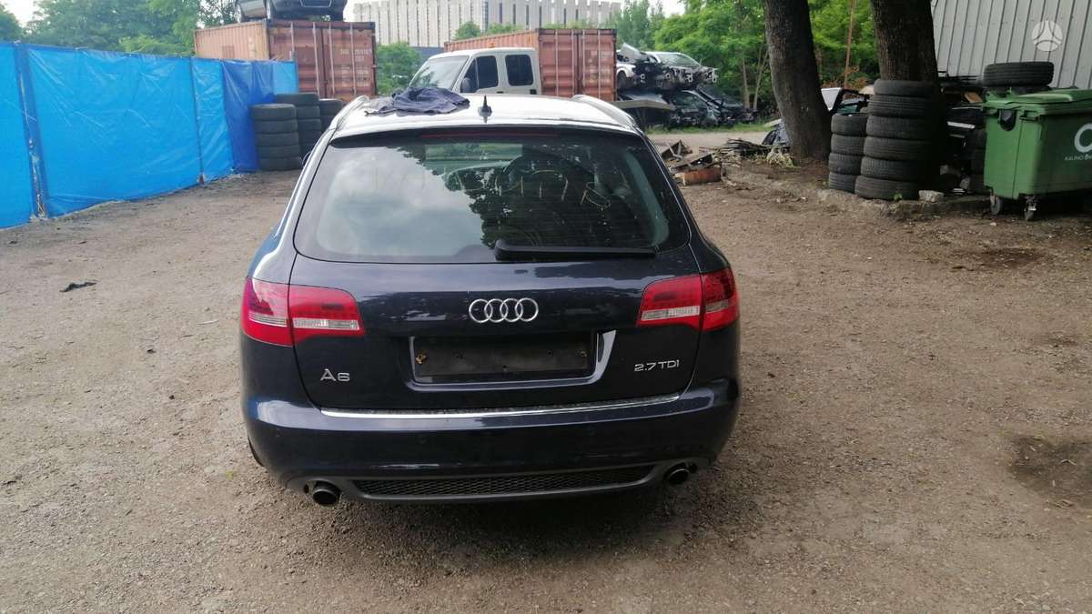 Audi A6 Pilnas s line dalimis
