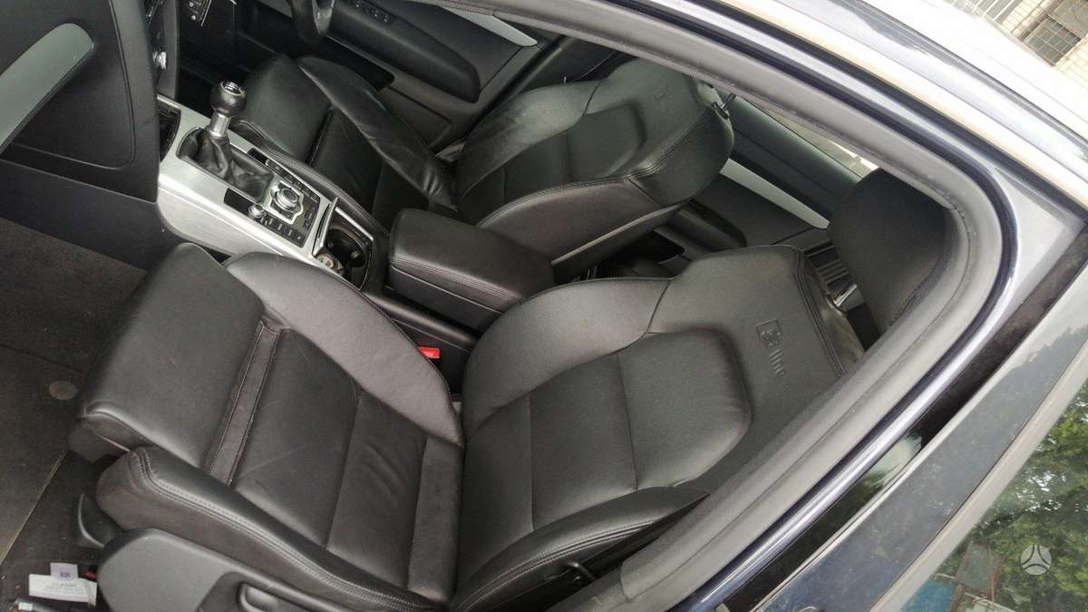 Audi A6 Pilnas s line dalimis