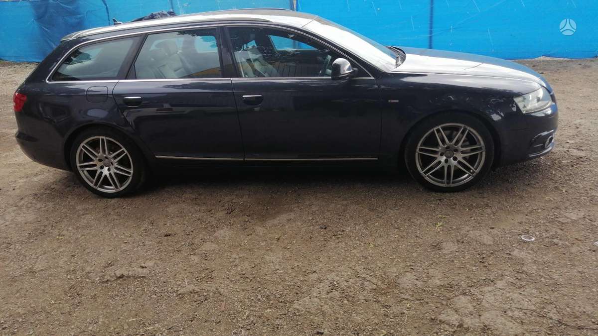 Audi A6 Pilnas s line dalimis