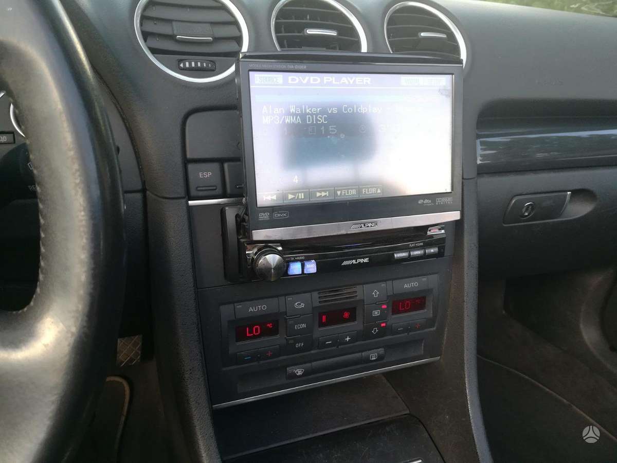 Audi A4, 2.4 l., Кабриолет