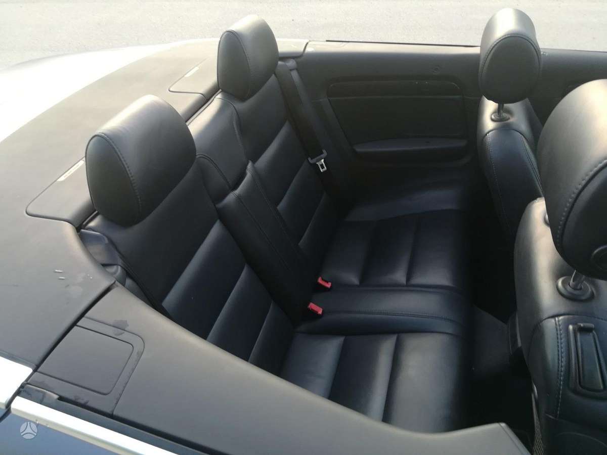 Audi A4, 2.4 l., convertible